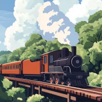 Tiny Rails - Train Tycoon 2025